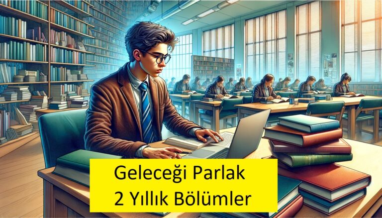 Geleceği Parlak 2 Yıllık Bölümler