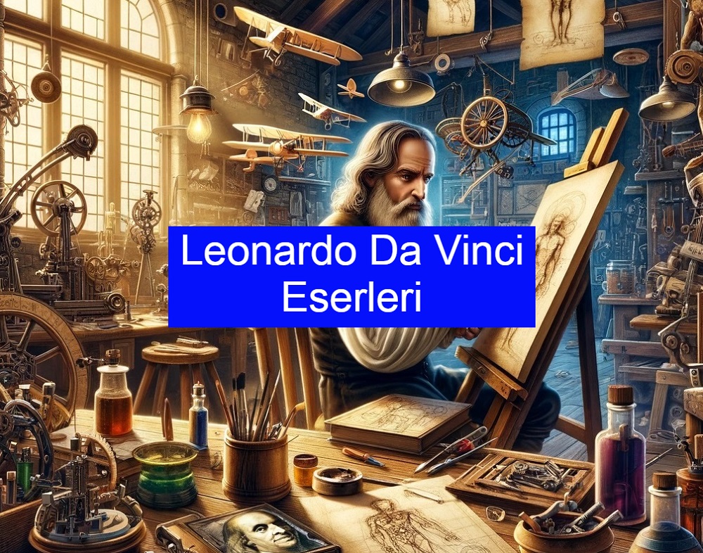Leonardo Da Vinci Eserleri