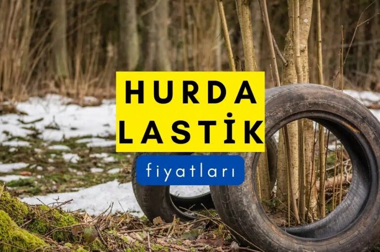 Hurda Lastik Fiyatları