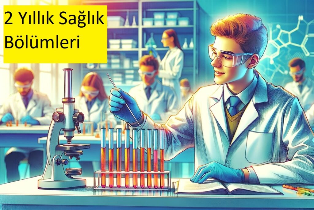 2 Yıllık Sağlık Bölümleri