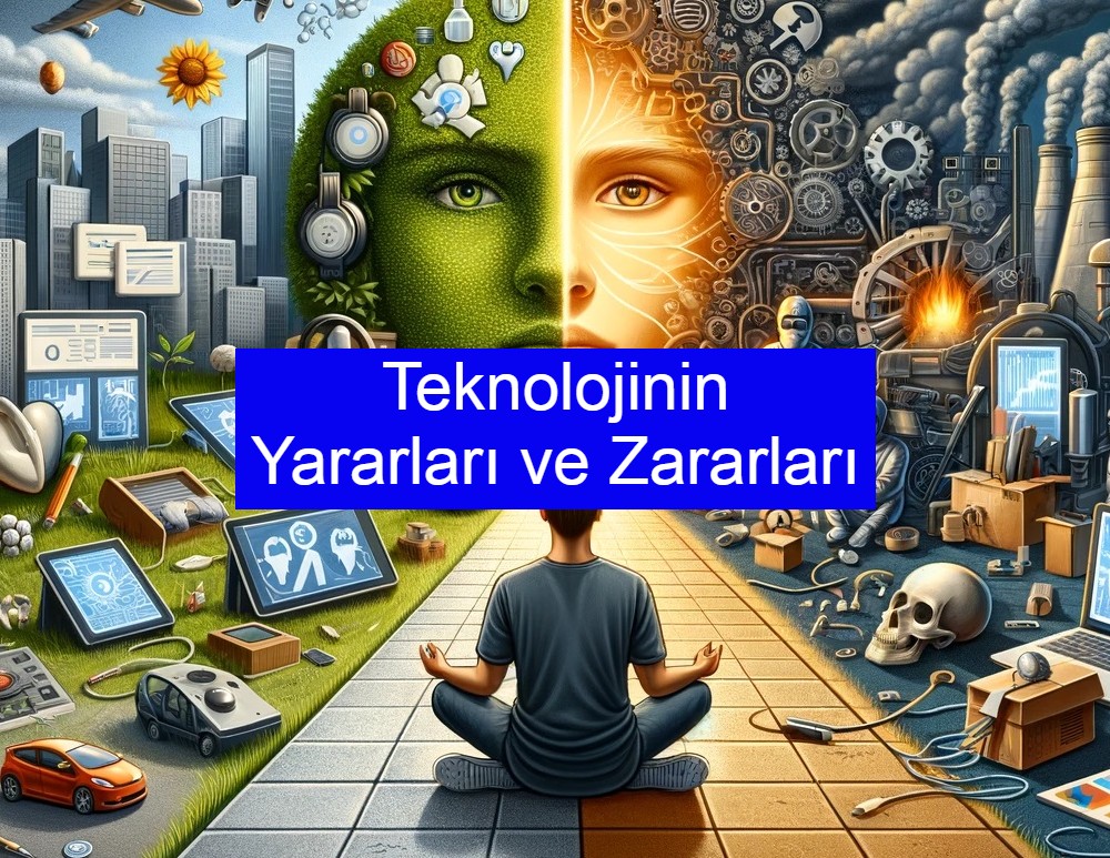 Teknolojinin Yararları ve Zararları