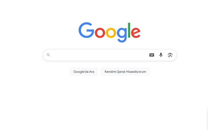 Chrome Güvenli Arama Kapatma